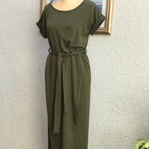 yidarton maxi dress